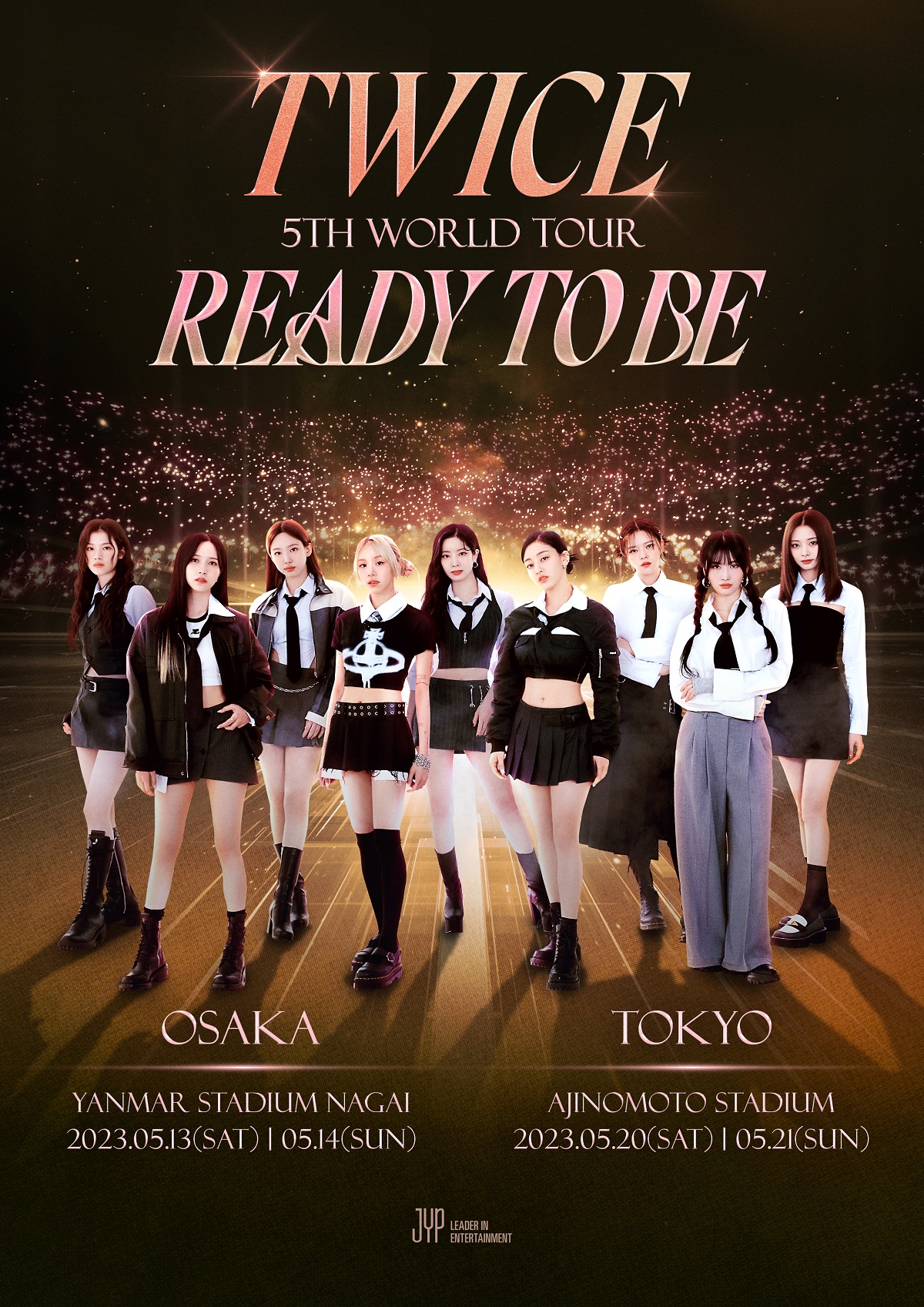 人気を誇る人気を誇る本日お値引きあり♪TWICE READY TO BE 東京