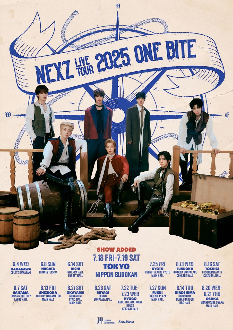 IMAGE PICKET - TOMOYA / NEXZ『NEXZ LIVE TOUR 2025』 – JYP