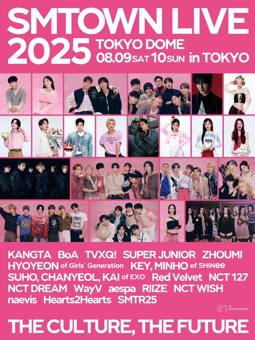 SMTOWN LIVE 2025 in TOKYO｜ticket board