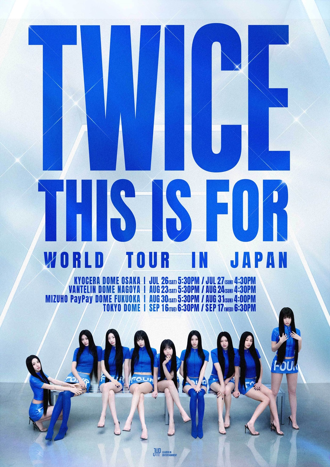TWICE チケット TWICE 4TH WORLD TOUR III in JAPAN