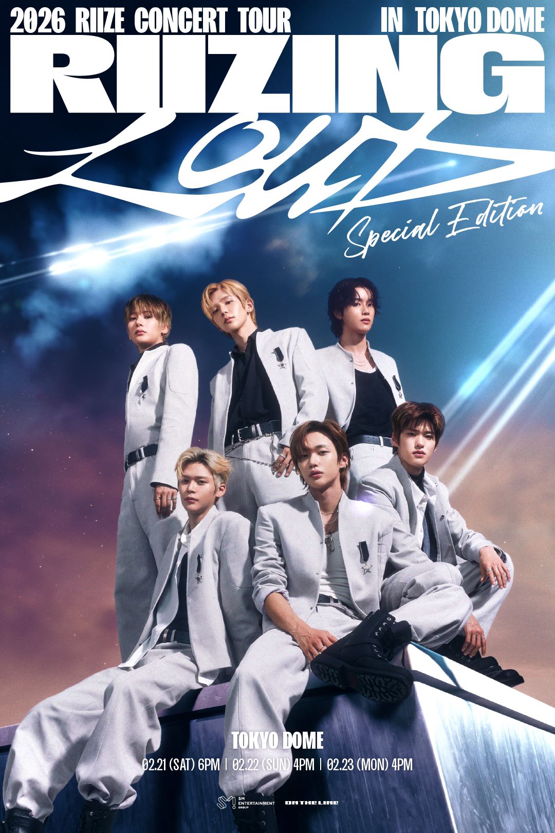 2026 RIIZE CONCERT TOUR [RIIZING LOUD] Special Edition in