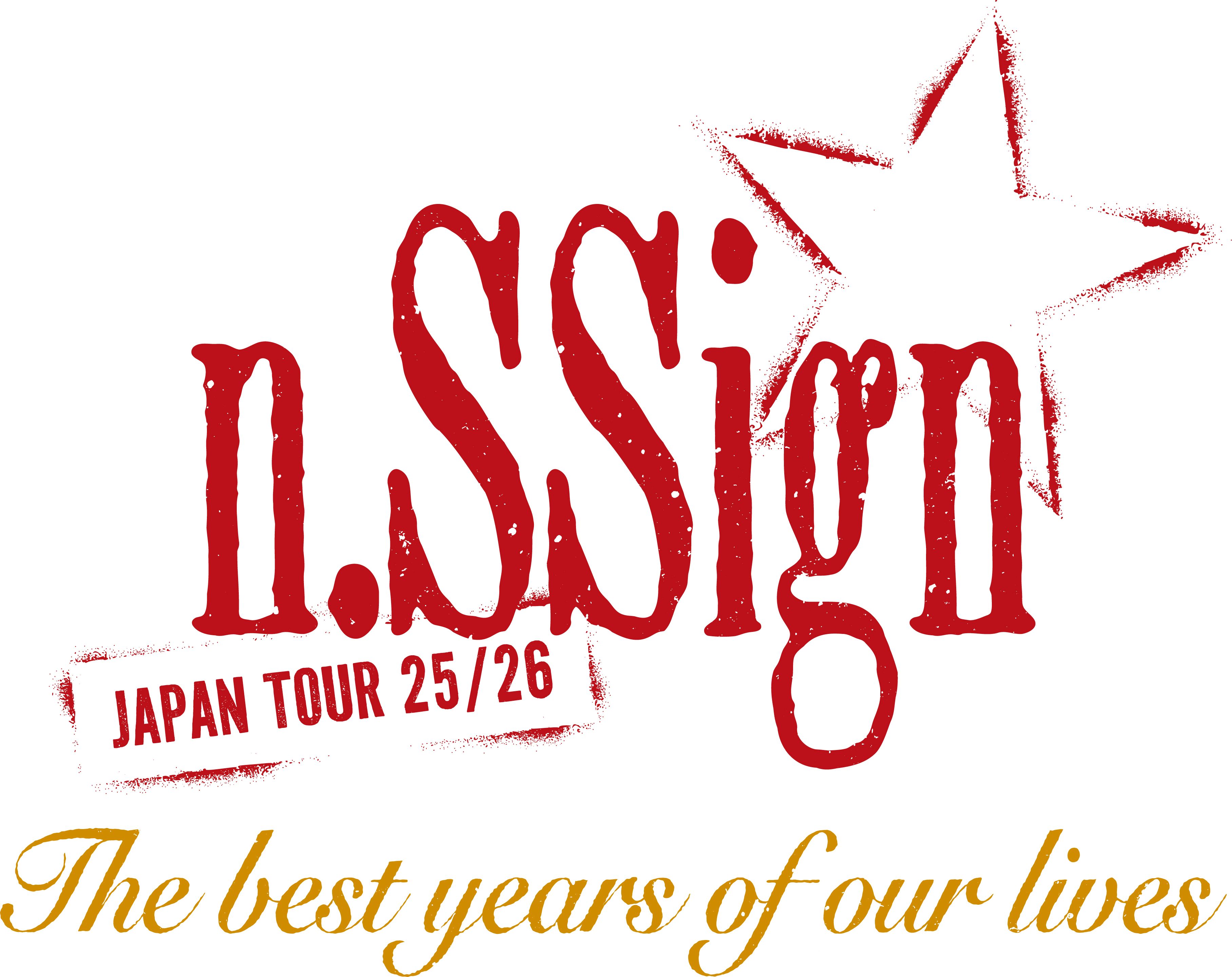 n.SSign JAPAN TOUR 25/26 ~ The best years of our lives ~｜ticket board