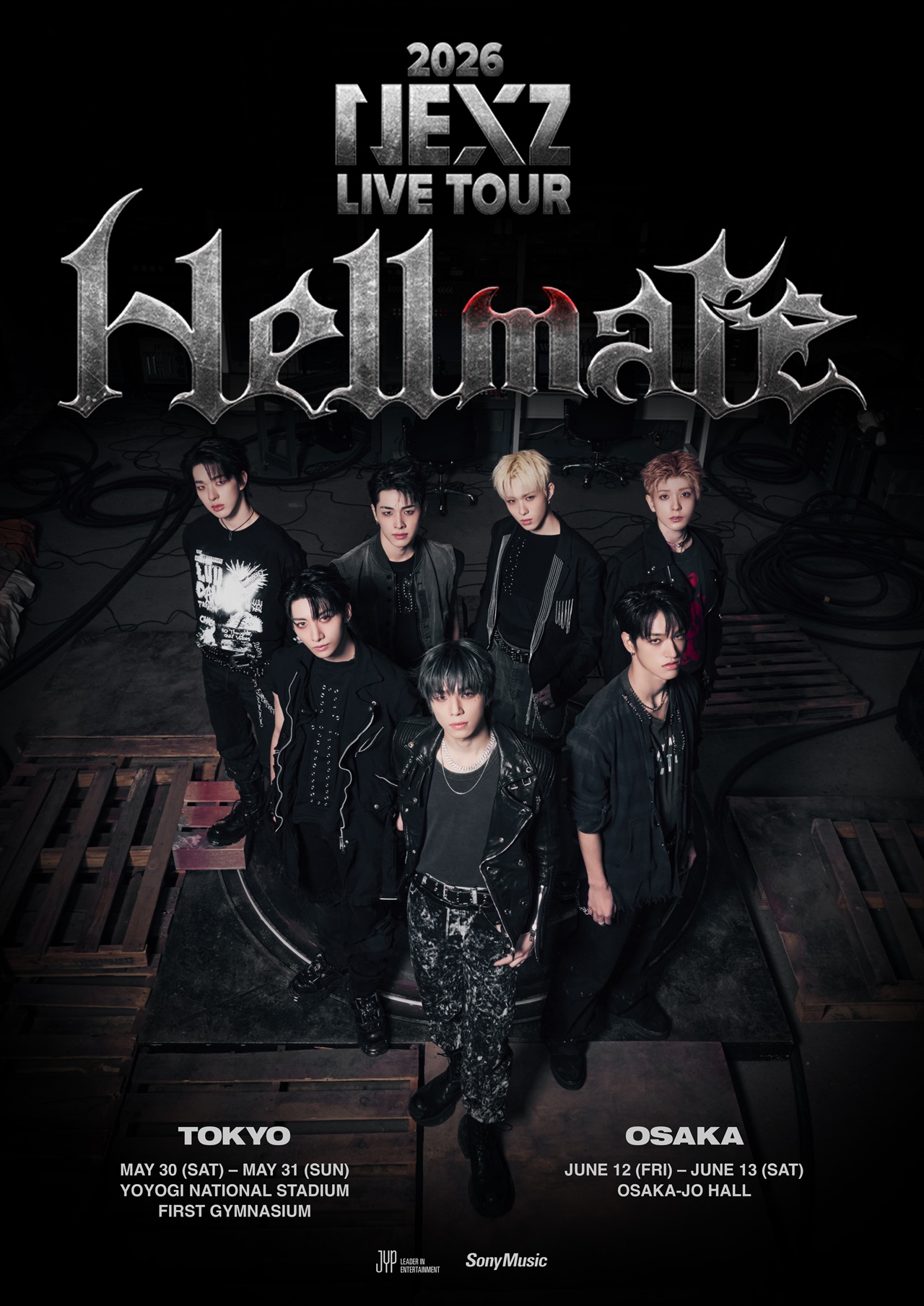 NEXZ LIVE TOUR 2026 “Hellmate”｜ticket board
