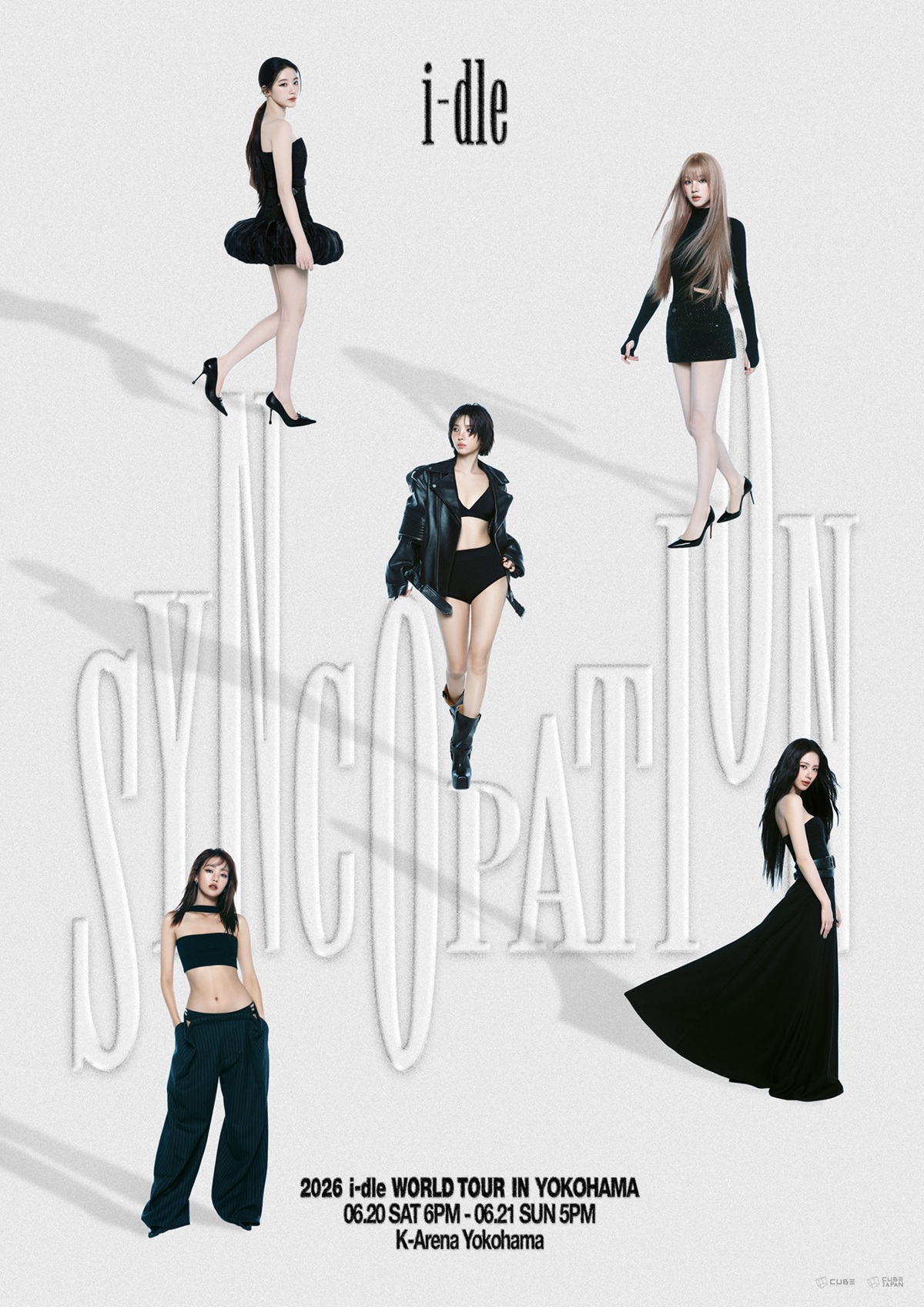 2026 i-dle WORLD TOUR [Syncopation] IN YOKOHAMA｜ticket board