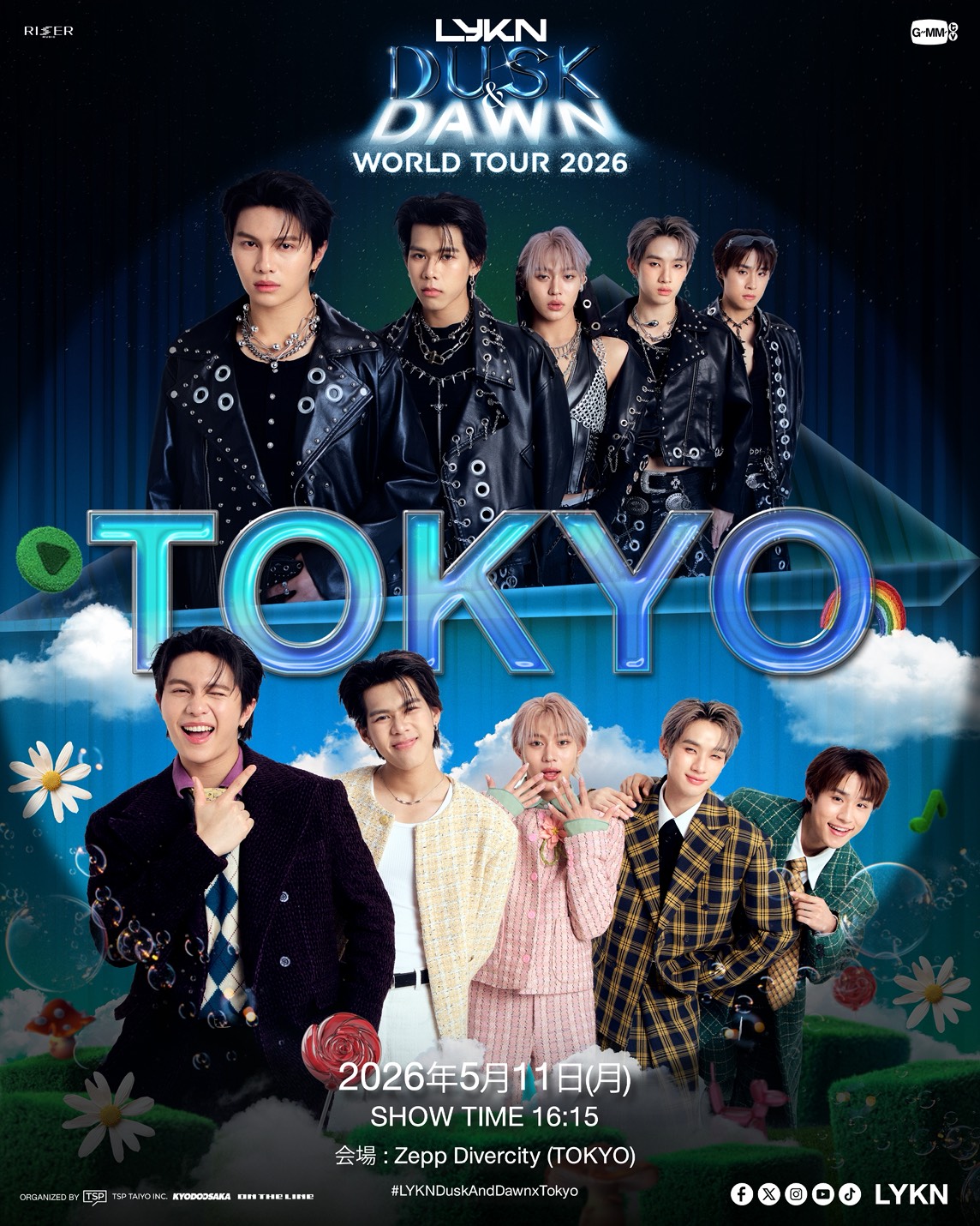 LYKN DUSK & DAWN WORLD TOUR 2026 IN TOKYO｜ticket board