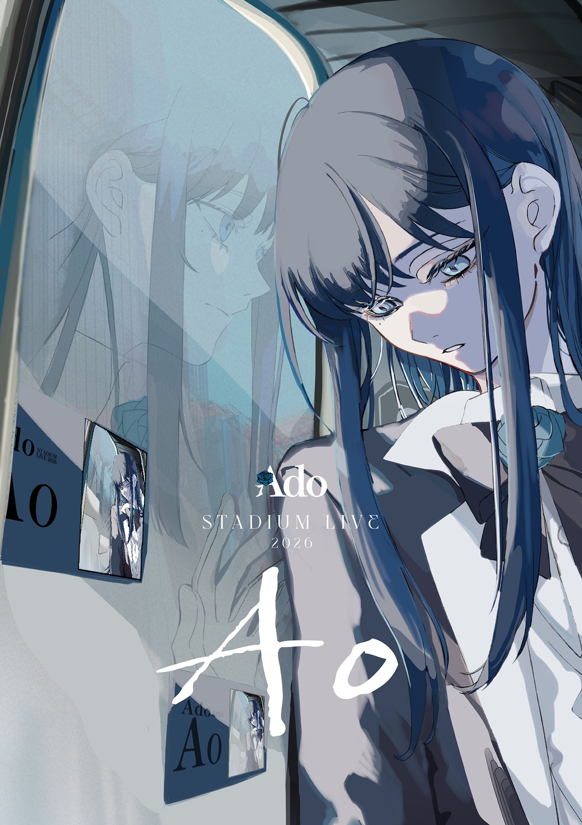AdoのLIVEチケット×2枚 Ado STADIUM LIVE 2026「Ao」｜ticket board